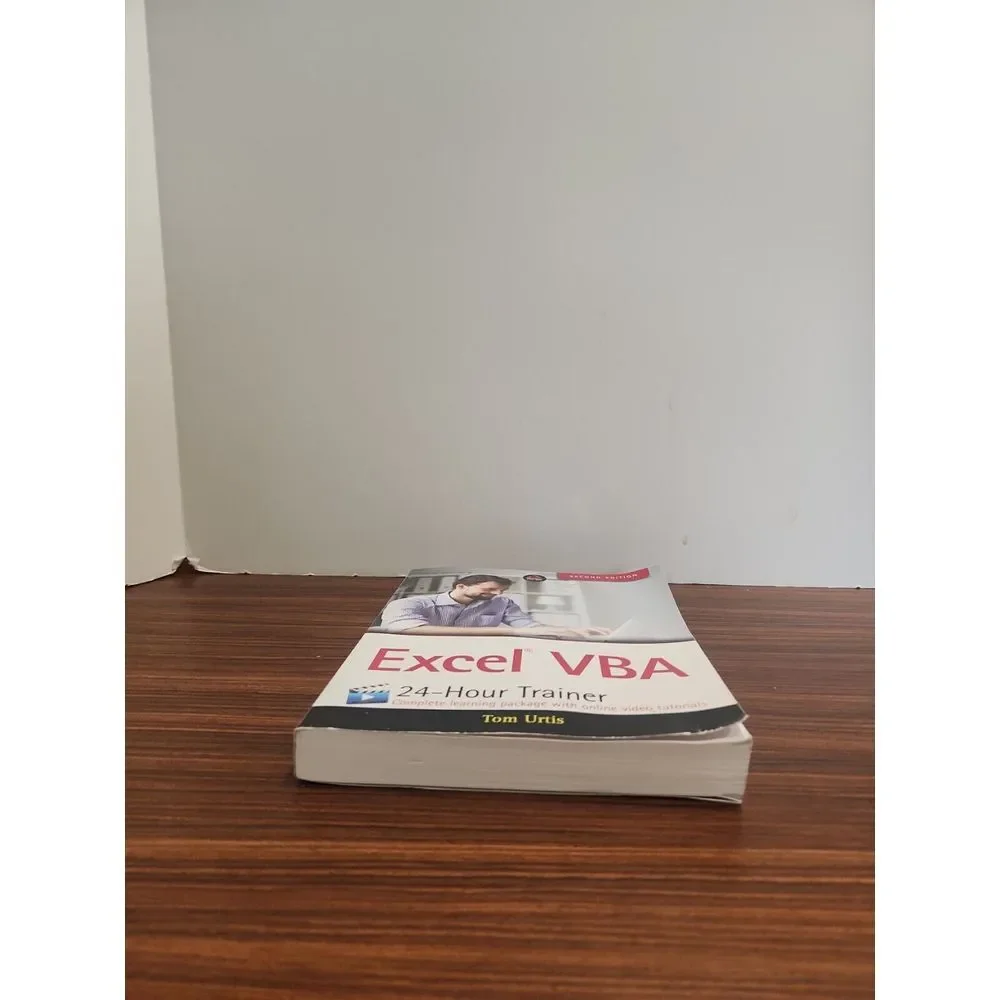 Excel‎ VBA 24-Hour Trainer, Urtis, Tom, 9781118991374 Very Good